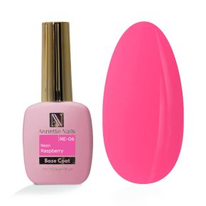Rubber Base Annette Nails Neon Raspberry NE-06
