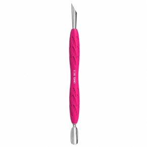 Instrument Profesional Cuticule Staleks Gummy UNIQ PQ 10/2 pentru Manichiură și Pedichiură