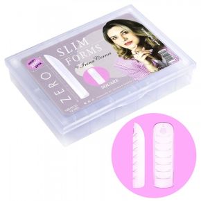 Tipsuri Zero Slim Forms Square, Irina Cernei Set 120 Buc 12 Marimi Reutilizabile