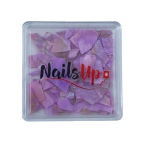 Decor Unghii NailsUp Scoica Purple 03