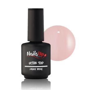 Top Coat NAILSUP Ultra Milky Rose 13g