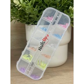 Decor Unghii NailsUp Cristale Romburi Diverse Culori