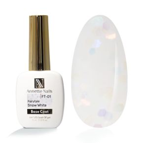 Baza Rubber Annette Nails FairyTale Snow White FT-01