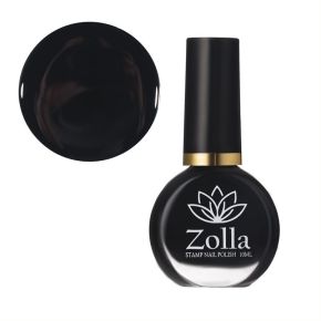 Oja stampila Unghii Zolla 01 Negru