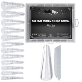 Tipsuri Full Cover Balerina - Migdala Ruseasca NailsUp