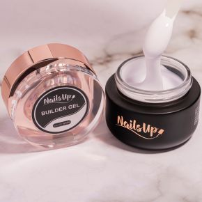 Gel Constructie Unghii Autonivelant NAILSUP White 30g - 02