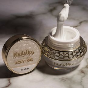 Acryl Gel WHITE NAILSUP 30g - 02