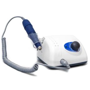 Freză Electrică Profesională Strong 210 Originală, 35.000 RPM pentru Manichiură și Pedichiură