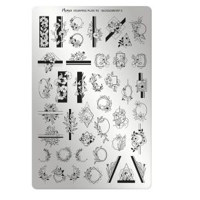 Matrita pentru stampila nr 93 - Blossometry 2