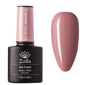 Ojă Semipermanentă Zolla HEMA Free 04 - 7.3ml