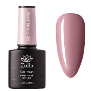 Ojă Semipermanentă Zolla HEMA Free 06 - 7.3ml