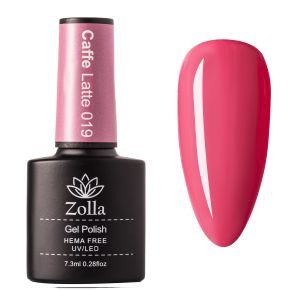 Ojă Semipermanentă Zolla HEMA Free 019 - 7.3ml