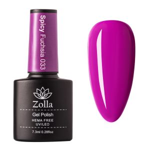 Ojă Semipermanentă Zolla HEMA Free 033 - 7.3ml
