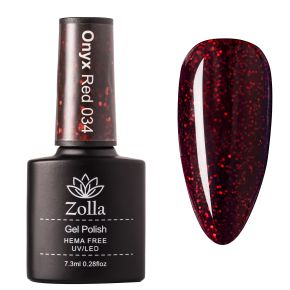 Ojă Semipermanentă Zolla HEMA Free 034 - 7.3ml
