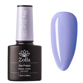 Ojă Semipermanentă Zolla HEMA Free 035 - 7.3ml