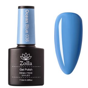 Ojă Semipermanentă Zolla HEMA Free 036 - 7.3ml