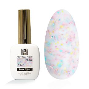 Baza Rubber Annette Nails Potal 8, PT-08 12ml
