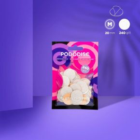 Rezerve pentru disc pedichiura Staleks Pro PDF-20-240W