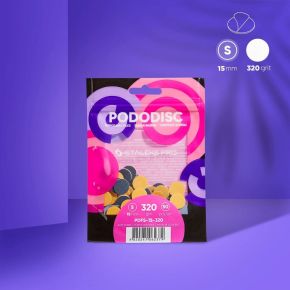 Rezerve pentru disc pedichiura Staleks Pro PDFS-15-320