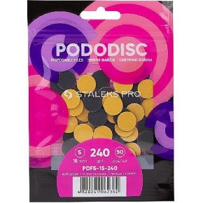 Rezerve pentru disc pedichiura Staleks Pro PDFS-15-240