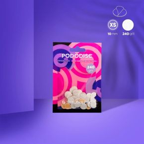 Rezerve pentru disc pedichiura Staleks Pro PDF-10-240