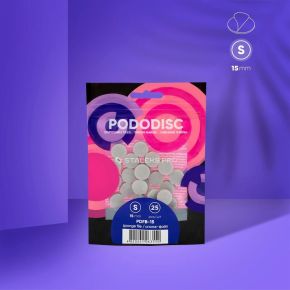 Rezerve pentru pododisc din burete pentru finisat Staleks- PDFB-15