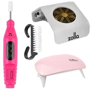 Kit aparatura profesionala pentru unghii