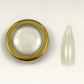 Pigment Unghii Nailsup Efect Perlat Gri