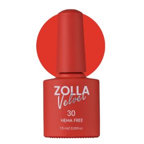 Oja semipermanenta  Zolla Velvet Hema Free 30