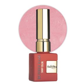 Rubber base NAILSUP Shiny Color S04 8ml