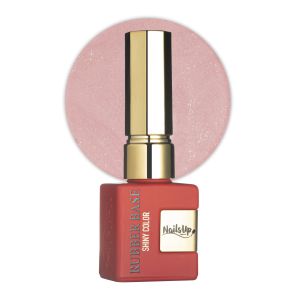 Rubber base NAILSUP Shiny Color S06 8ml