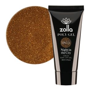 Polygel Zolla Night in the City DS231, 30ml