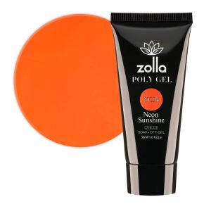 Polygel Zolla Neon Sunshine YC094, 30ml