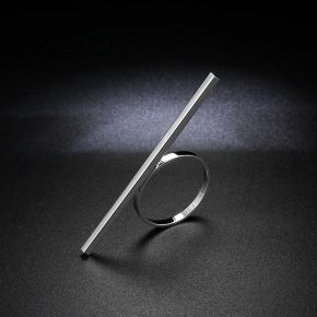 Inel pentru poze manichiura RG11 Silver