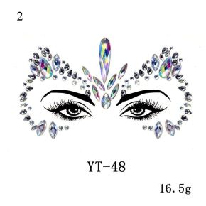 Set sticker pentru fata si corp 02