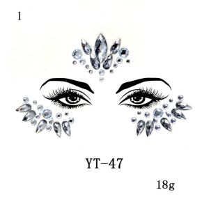 Set sticker pentru fata si corp 03