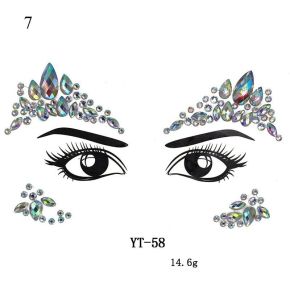 Set sticker pentru fata si corp 05