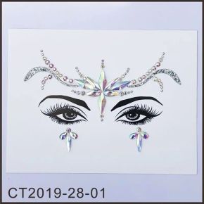Set sticker pentru fata si corp 07