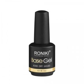 RUBBER BASE CLEAR RONIKI 15 ML