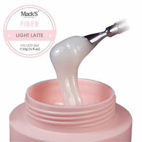 Gel Mack's Fiber Light Latte 15g