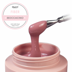 Gel Uv Mack's Fiber Moccacino 50g