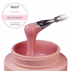 Gel UV Mack's Fiber Macchiato 15g