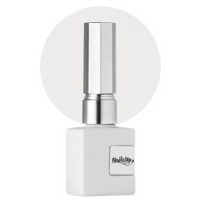Oja Semipermanenta NAILSUP Infinity Silver 01 White