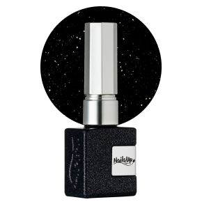 Oja Semipermanenta NAILSUP Infinity Silver cu Sclipici 049