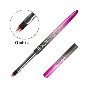 Pensula unghii gel stilou NailsUp Metallic Pink Ombre