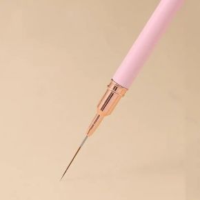 Pensula pictura unghii NailsUp Light Pink 12mm