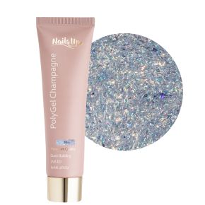 Polygel NAILSUP Champagne 10 60ml