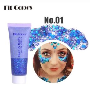 Glitter de corp, fata si par 01 30g