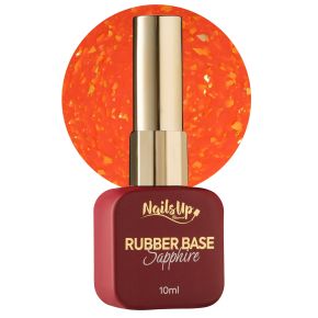 Rubber base NAILSUP Sapphire Flakes 06 10 ml