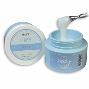 Gel UV Fiber Milky 50g